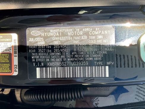 New 2026 Hyundai Palisade Calligraphy image 14