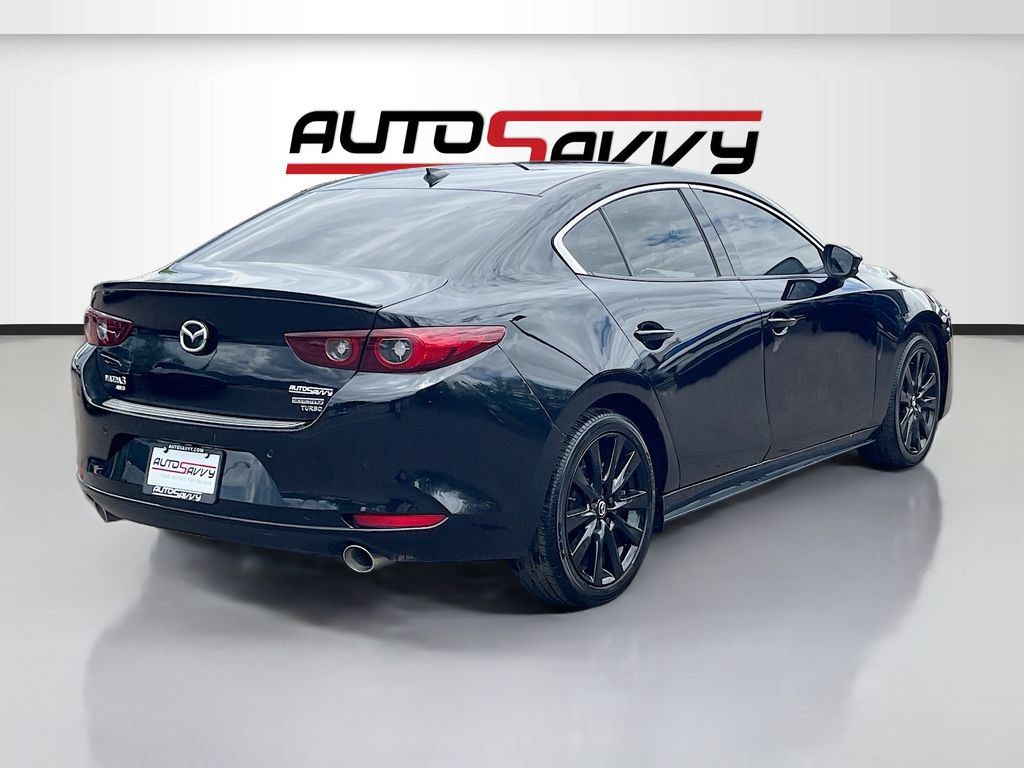 Used 2025 MAZDA MAZDA3 2.5 Turbo Sedan w/Premium Plus AWD/4WD image 7