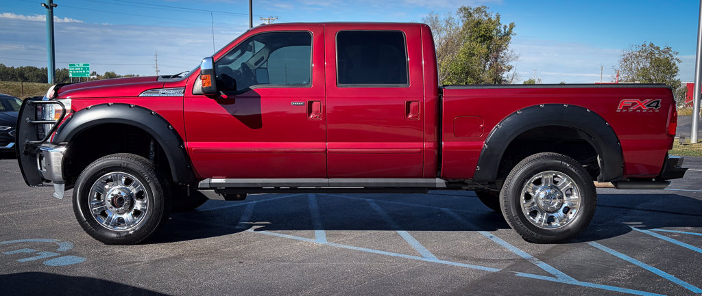 Used 2015 Ford F250 Lariat w/ Chrome Package AWD/4WD image 23