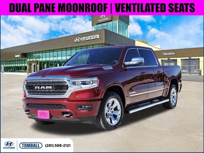 Used 2024 RAM 1500 Limited w/ Body Color Bumper Group