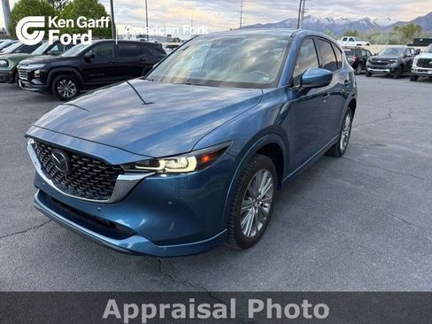 Used 2022 MAZDA CX-5 Signature image 1