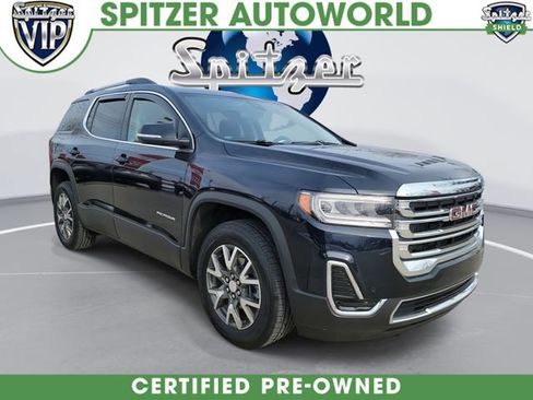 Certified 2022 GMC Acadia SLE w/ Driver Convenience Package image 1