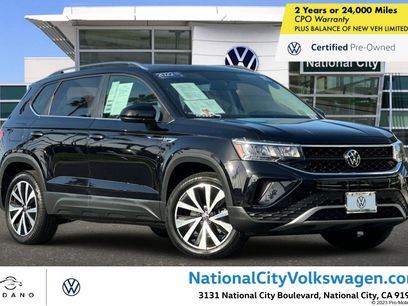 Certified 2022 Volkswagen Taos SE