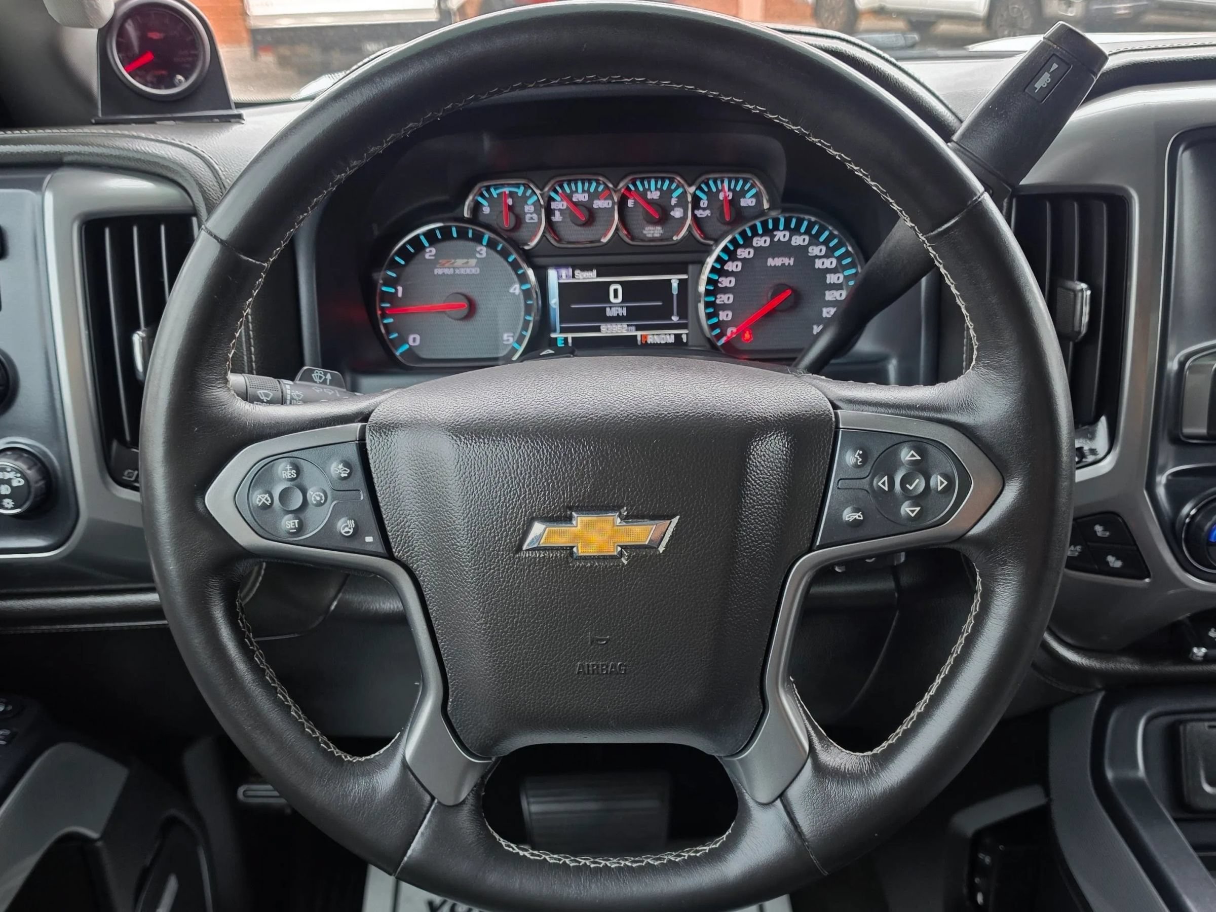 Used 2015 Chevrolet Silverado 2500 LTZ w/ Duramax Plus Package AWD/4WD image 10