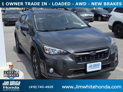 Used 2020 Subaru Crosstrek 2.0i Premium w/ Moonroof Package 1