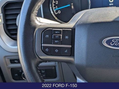 Used 2022 Ford F150 XLT w/ Equipment Group 302A High image 17