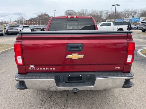 Used 2018 Chevrolet Silverado 1500 LTZ image 3