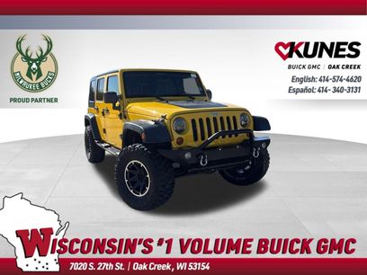 Used 2008 Jeep Wrangler X