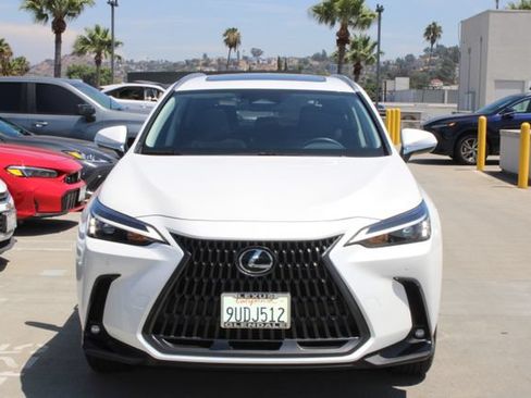 Certified 2025 Lexus NX 350h AWD w/ Cold Area Package image 2