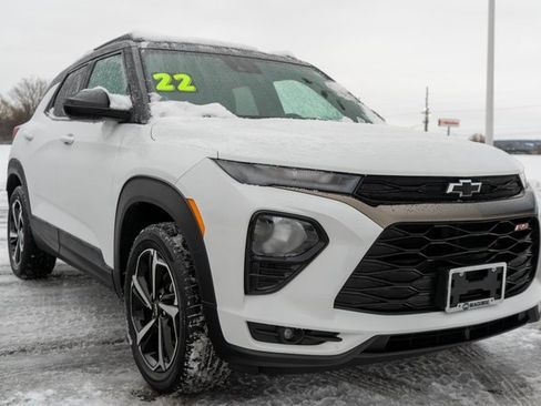 Used 2022 Chevrolet TrailBlazer RS w/ Convenience Package image 4