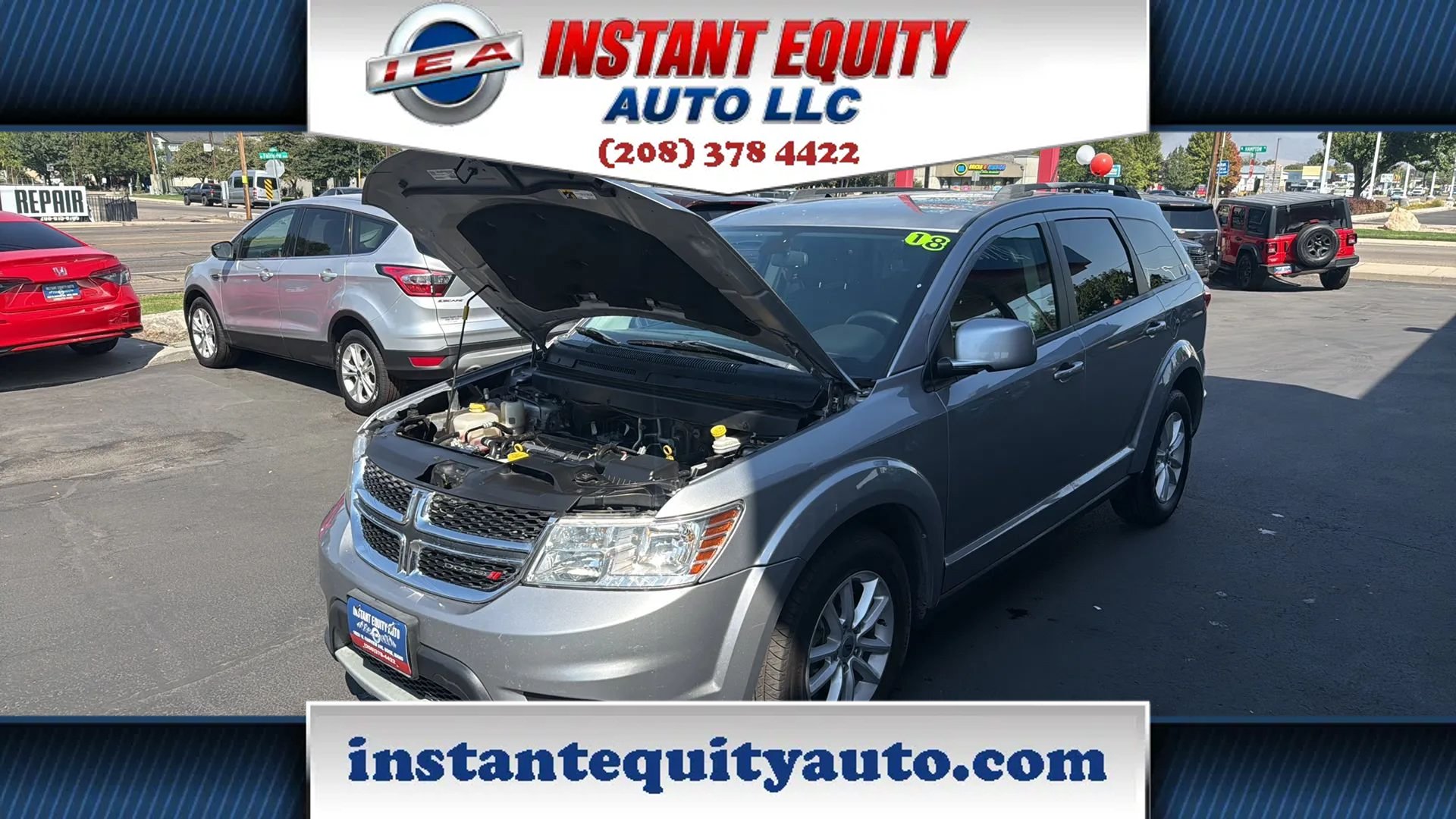 Used 2018 Dodge Journey SXT w/ Connectivity Group FWD image 10