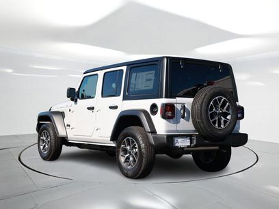 New 2026 Jeep Wrangler Sport S