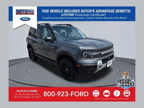 Used 2025 Ford Bronco Sport Badlands AWD/4WD image 1