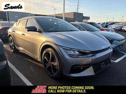 Certified 2023 Kia EV6 GT-Line w/ GT-Line White Seat Package AWD/4WD image 1