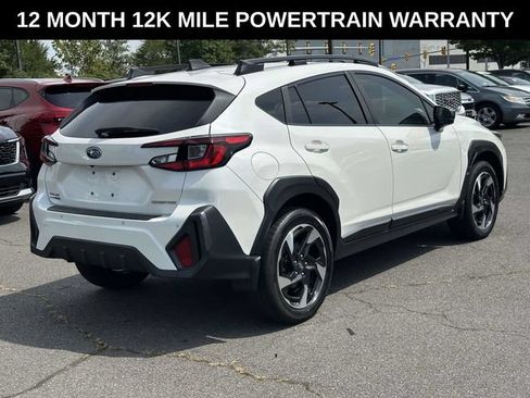 Used 2024 Subaru Crosstrek 2.5i Limited w/ Popular Package #3A AWD/4WD image 2