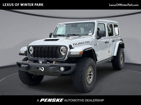 Used 2024 Jeep Wrangler Unlimited Rubicon 392 AWD/4WD image 1