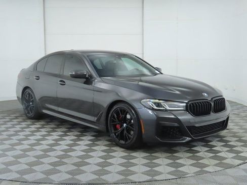 Used 2023 BMW M550i xDrive w/ Executive Package image 3