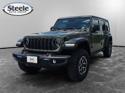New 2025 Jeep Wrangler Unlimited Rubicon w/ Technology Group