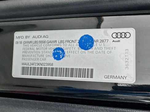 Used 2019 Audi A6 3.0T Premium Plus w/ Premium Plus Package AWD/4WD image 38