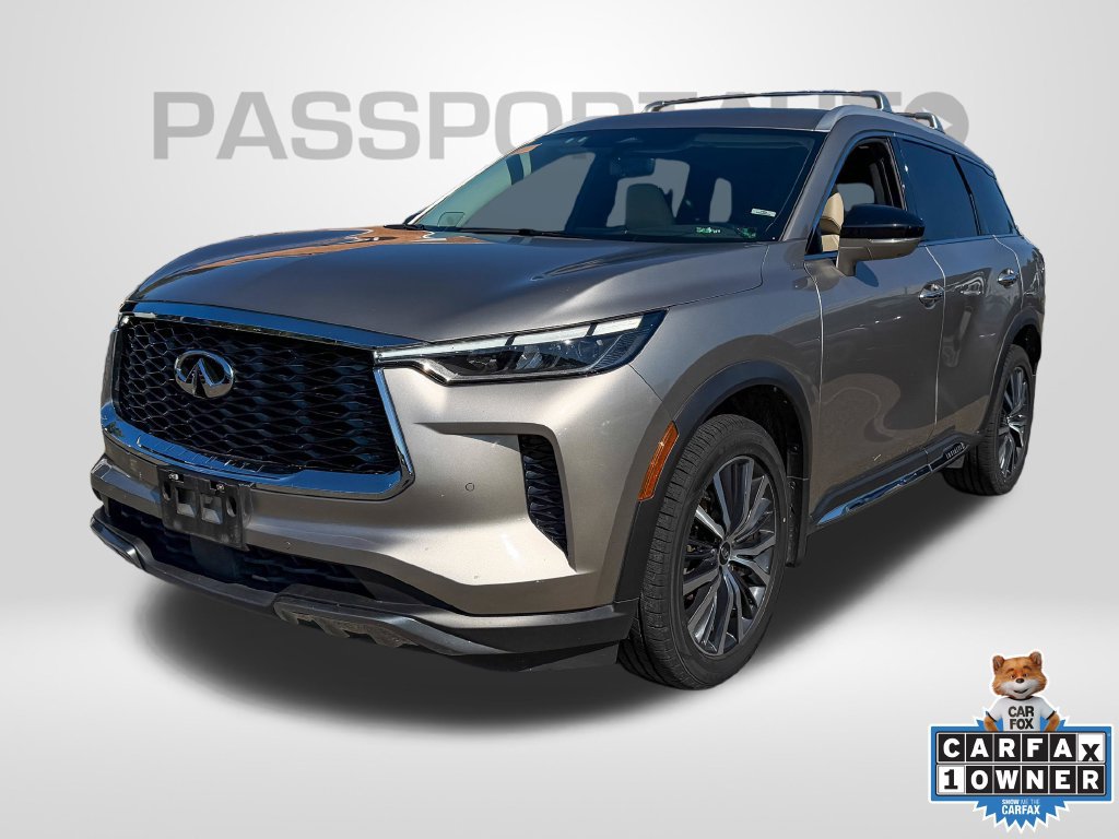 Used 2023 INFINITI QX60 Sensory w/ Vision Package AWD/4WD image 1