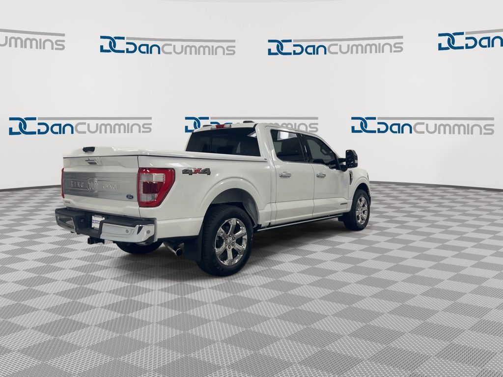 Used 2022 Ford F150 King Ranch w/ Equipment Group 601A High AWD/4WD image 8