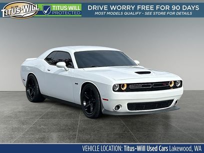 Used 2022 Dodge Challenger R/T w/ Plus Package