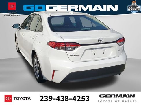 Certified 2025 Toyota Corolla LE image 9