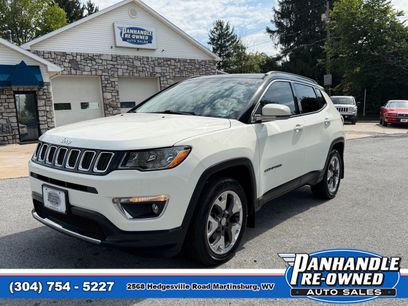 Used 2018 Jeep Compass Limited w/ Navigation Group