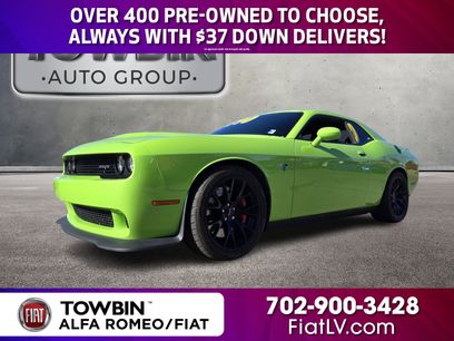 Used 2015 Dodge Challenger SRT Hellcat