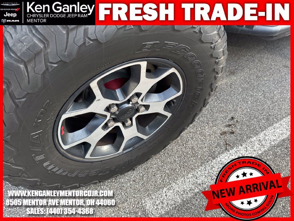Used 2020 Jeep Wrangler Unlimited Rubicon AWD/4WD image 5