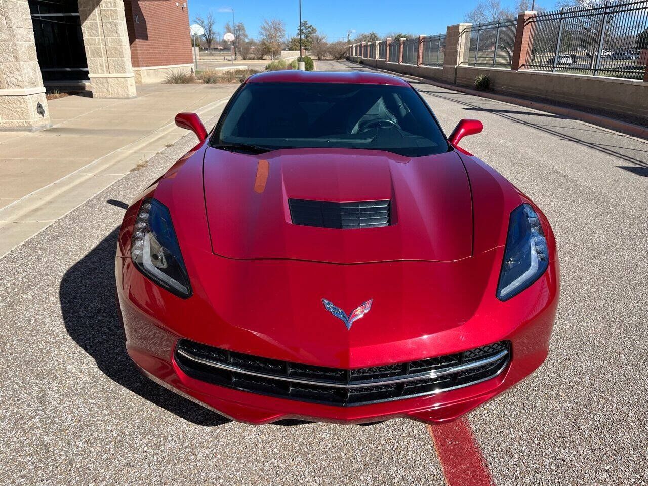 Used 2014 Chevrolet Corvette Stingray Coupe RWD image 1
