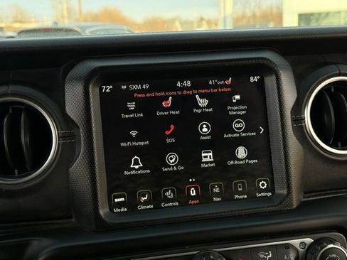 Used 2022 Jeep Wrangler Unlimited Sahara w/ Cold Weather Group image 16