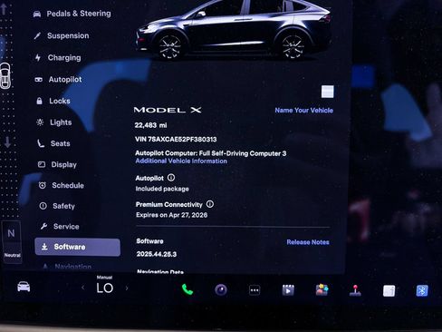 Used 2023 Tesla Model X AWD/4WD image 24