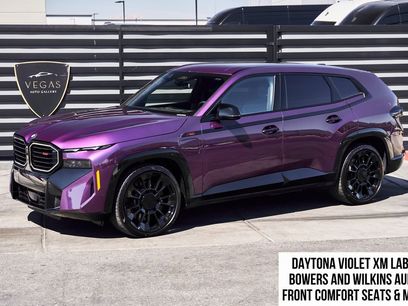 Used 2025 BMW XM Label Red