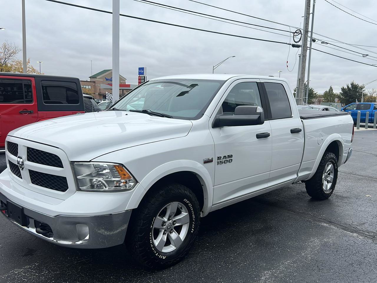 Used 2015 RAM 1500 Outdoorsman AWD/4WD image 4