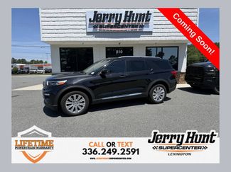 Used 2023 Ford Explorer Limited w/ Limited Technology Package AWD/4WD video 1