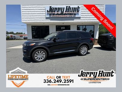 Used 2023 Ford Explorer Limited w/ Limited Technology Package