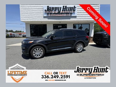 Used 2023 Ford Explorer Limited w/ Limited Technology Package AWD/4WD image 1