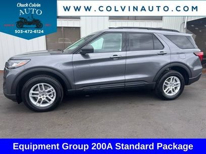 New 2026 Ford Explorer Active