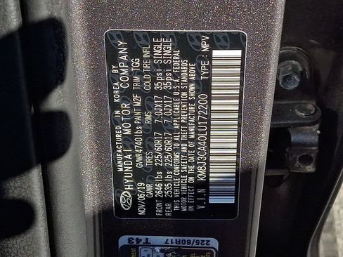 Used 2020 Hyundai Tucson Value AWD/4WD image 27