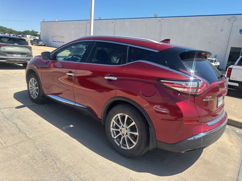 Used 2017 Nissan Murano SL w/ SL Technology Package FWD image 6