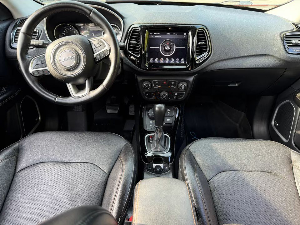 Used 2021 Jeep Compass Limited w/ Sun and Sound Group AWD/4WD image 27