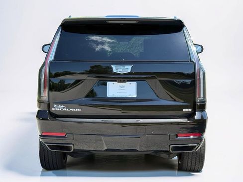 Used 2026 Cadillac Escalade Platinum Sport w/ LPO, ONYX Package AWD/4WD image 14