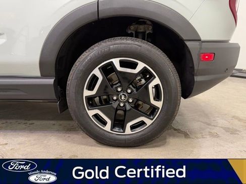 Certified 2024 Ford Bronco Sport Outer Banks w/ Tech Package AWD/4WD image 8