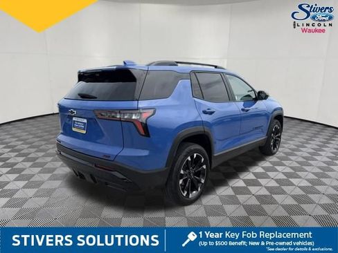 Used 2025 Chevrolet Equinox RS w/ Safety and Technology Package FWD image 7