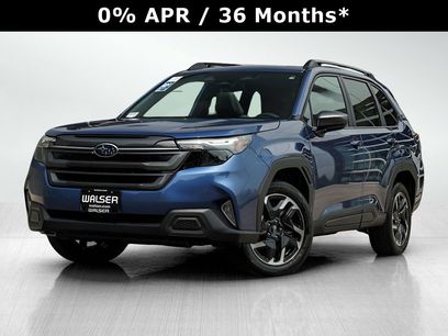 New 2026 Subaru Forester Sport
