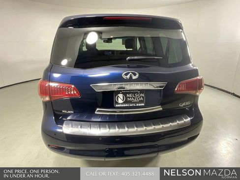 Used 2015 INFINITI QX80 4WD image 7
