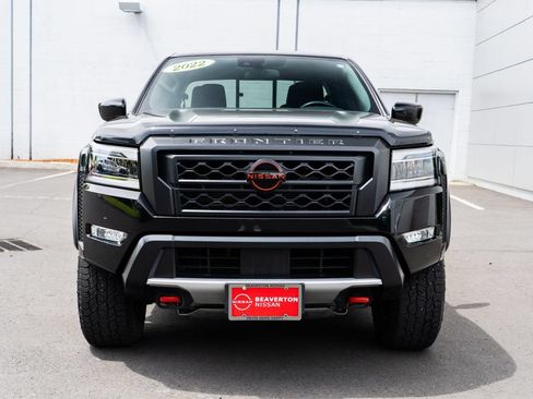 Used 2022 Nissan Frontier PRO-4X w/ Off-Road Protection Package AWD/4WD image 2