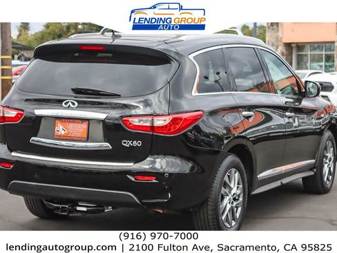 Used 2015 INFINITI QX60 FWD w/ Premium Plus Package image 4