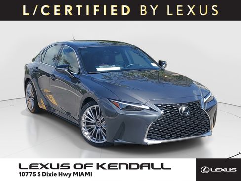 Certified 2023 Lexus IS 300 w/ Premium Package image 1